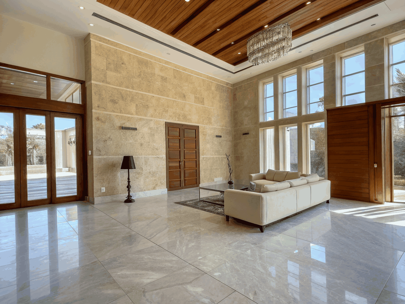 القطاع السكني