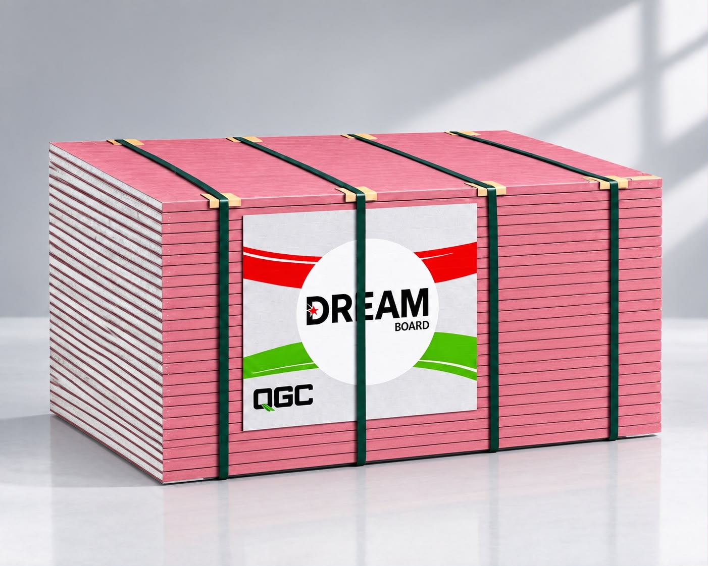 DREAM FR fire resistant gypsum boards