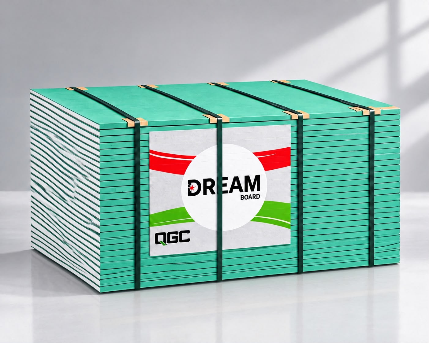 DREAM MR moisture resistant gypsum boards