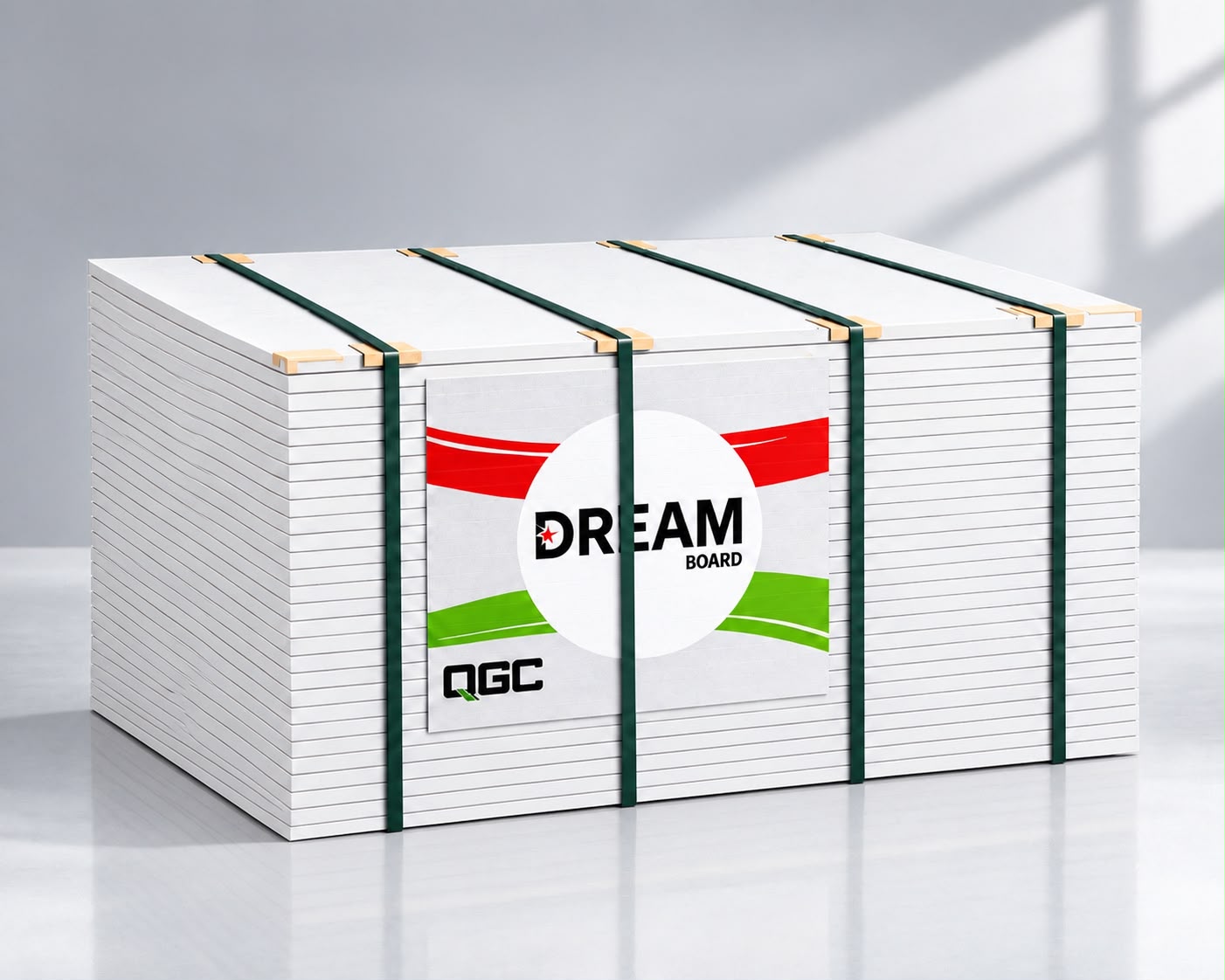 DREAM RG plain gypsum board