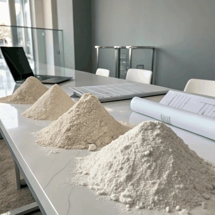 Details of PURE WHITE gypsum powder