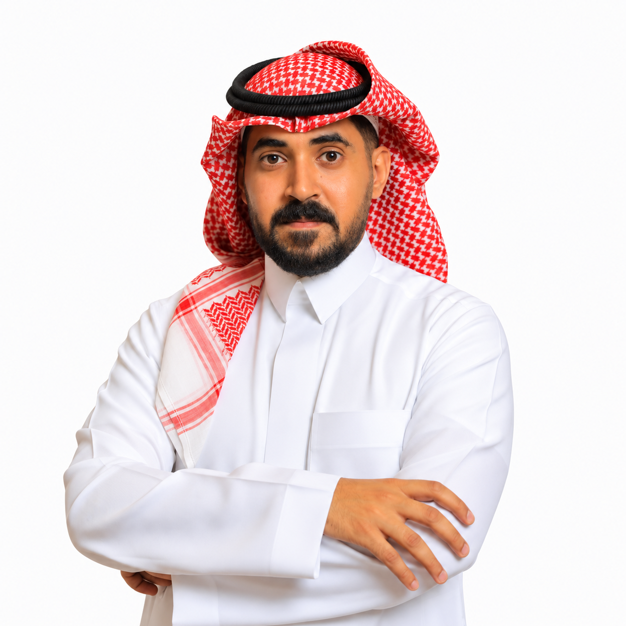 أحمد بن معيبد الحربي، مدير التشغيل في شركة جبس القصيم