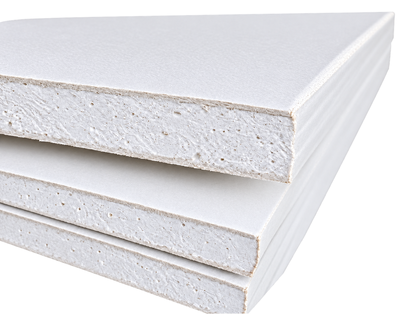 DREAM RG plain gypsum board layers