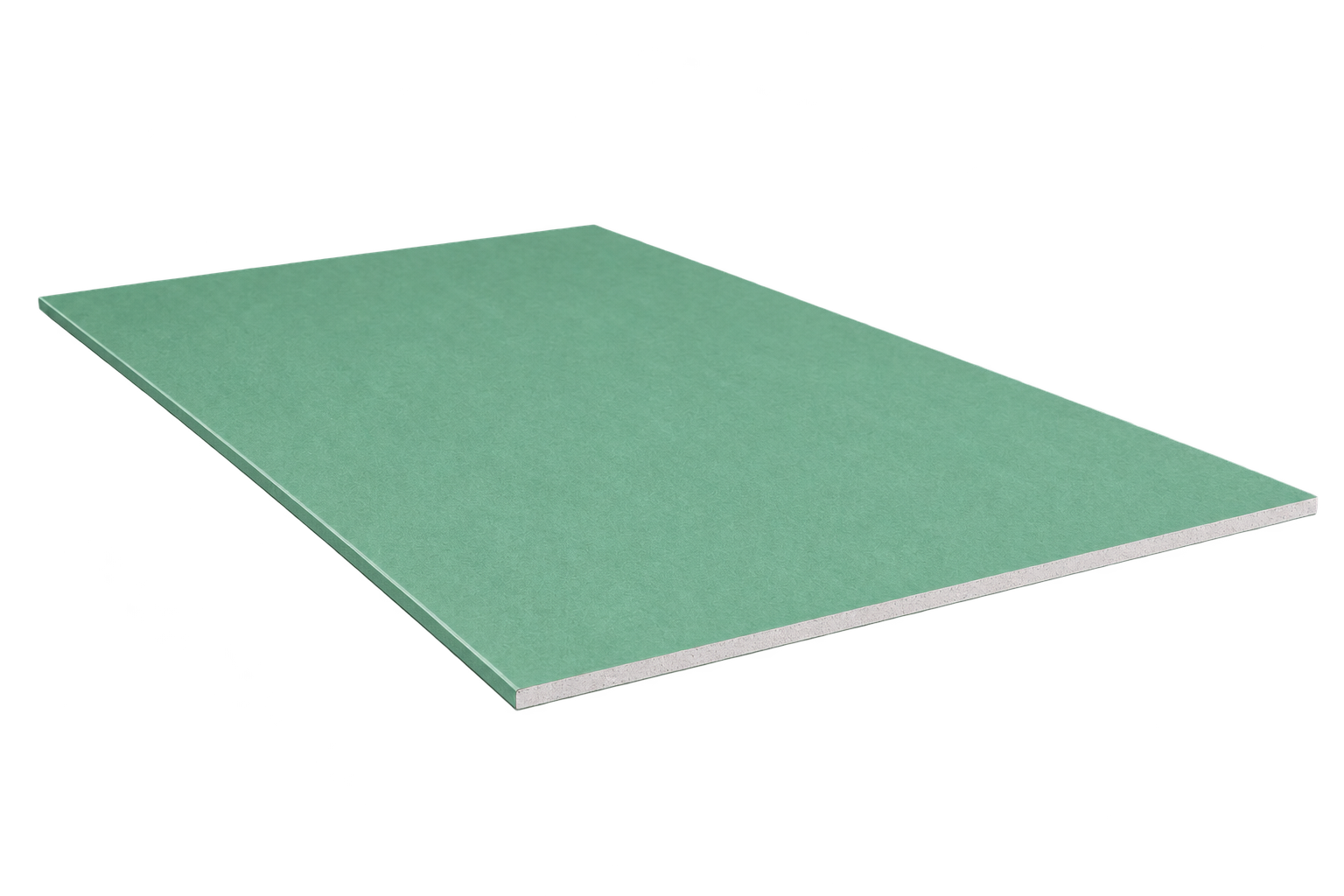 DREAM MR moisture resistant gypsum board in green