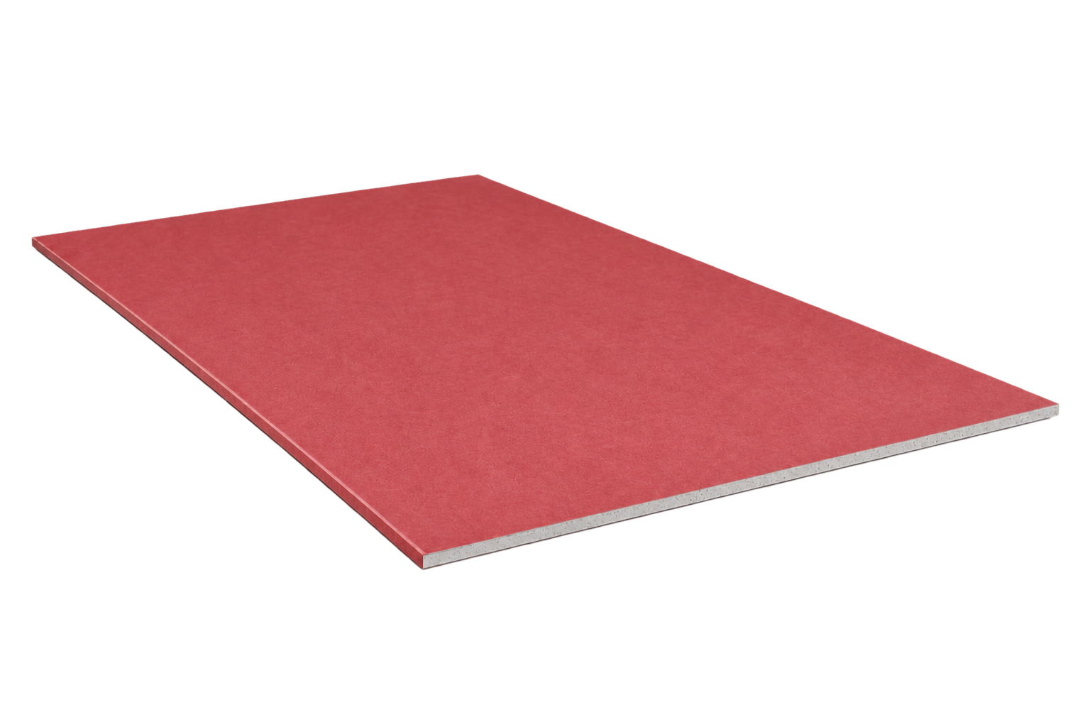 DREAM FR fire resistant gypsum board in red